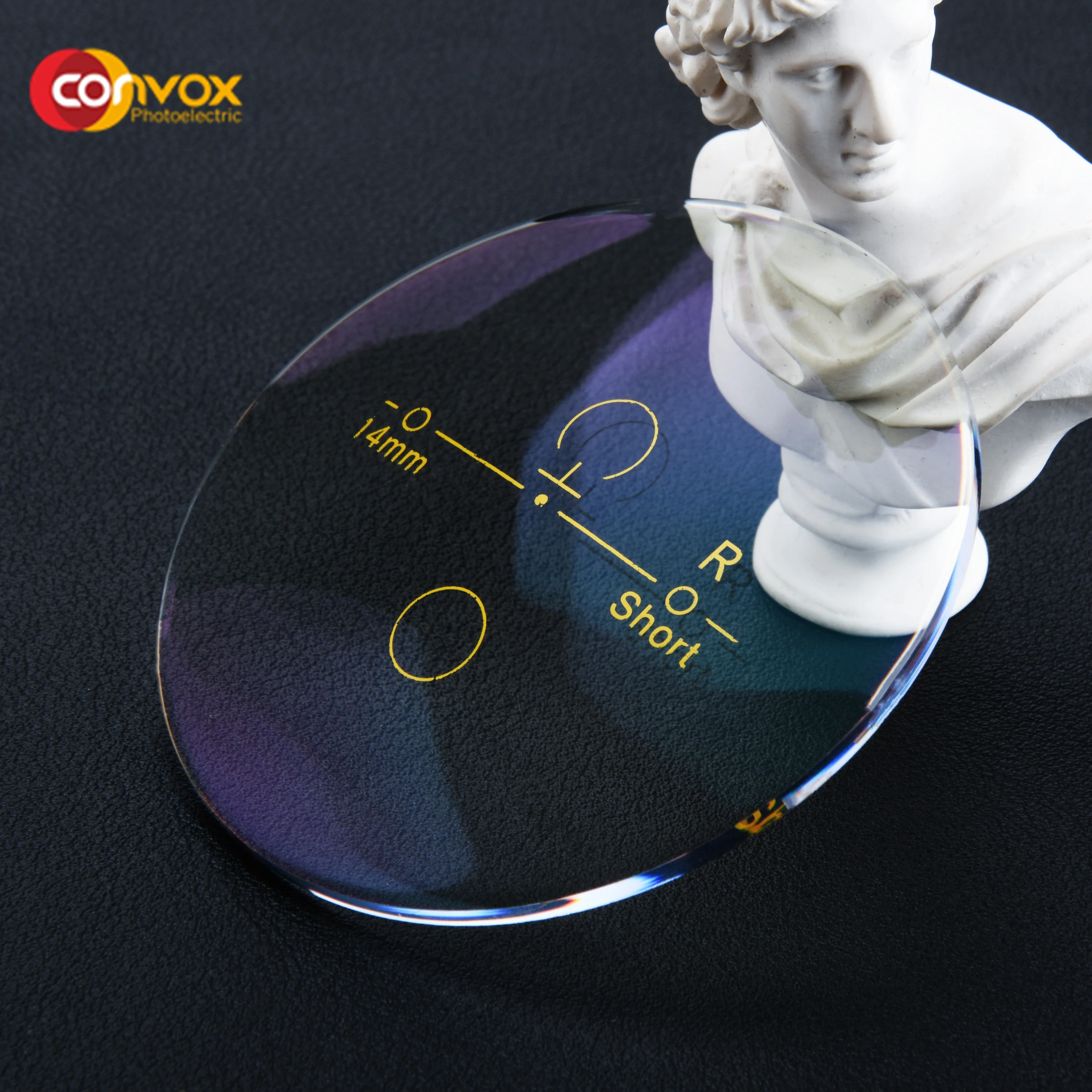 Wholesale Anti Blue 1.49/1.56 Progressive Optical Hmc Lens Blanks Optical Prescription Lens Blanks