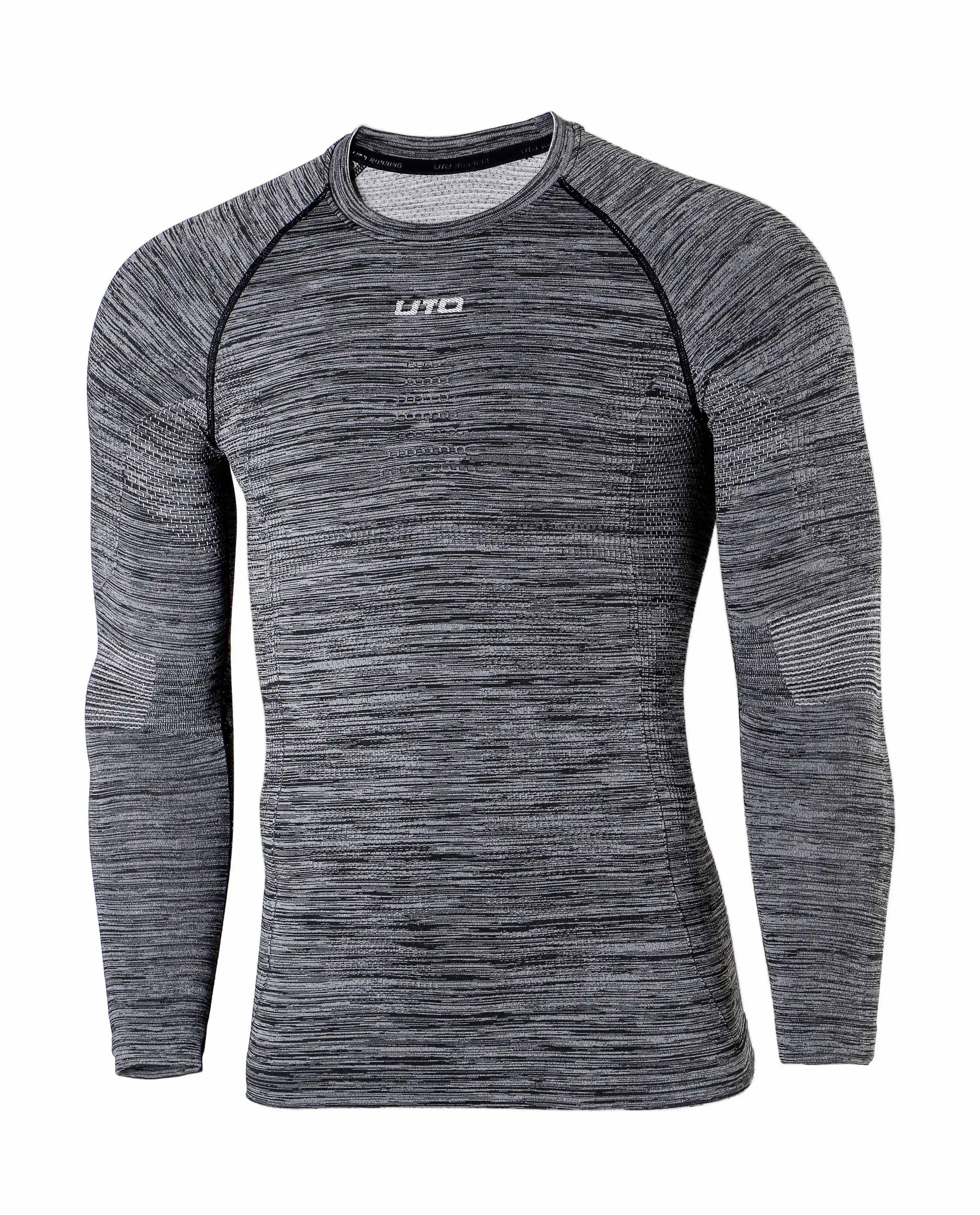 Ski seamless base layer set functional quick dry Self-heating winter Keep warm thermal wool bamboo underwear thermal underwear