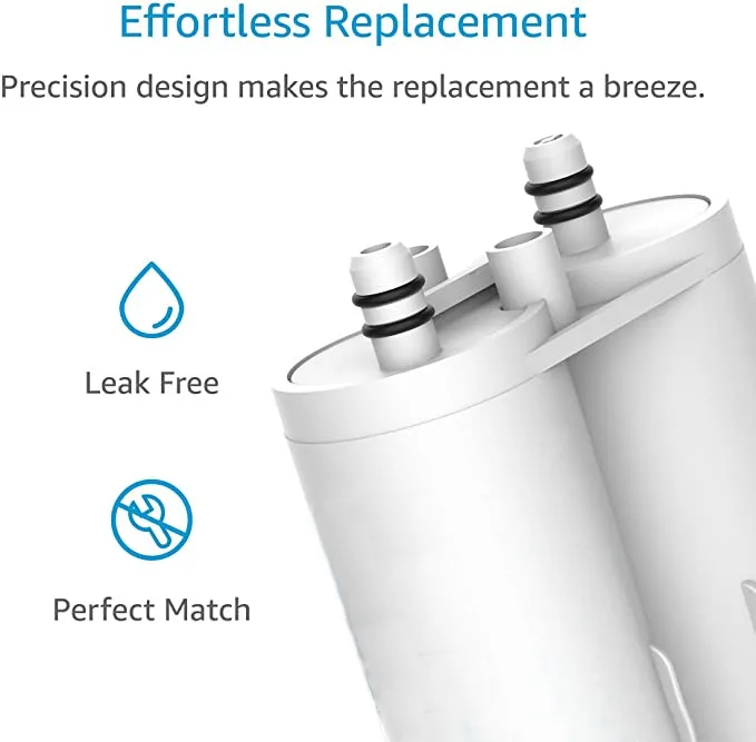 universal fridge filter cartridge external refrigerator filter cartridge  for WF3CB