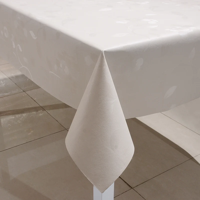 Высококачественная популярная пластиковая скатерть из ПВХ виниловая для украшения обеденного стола