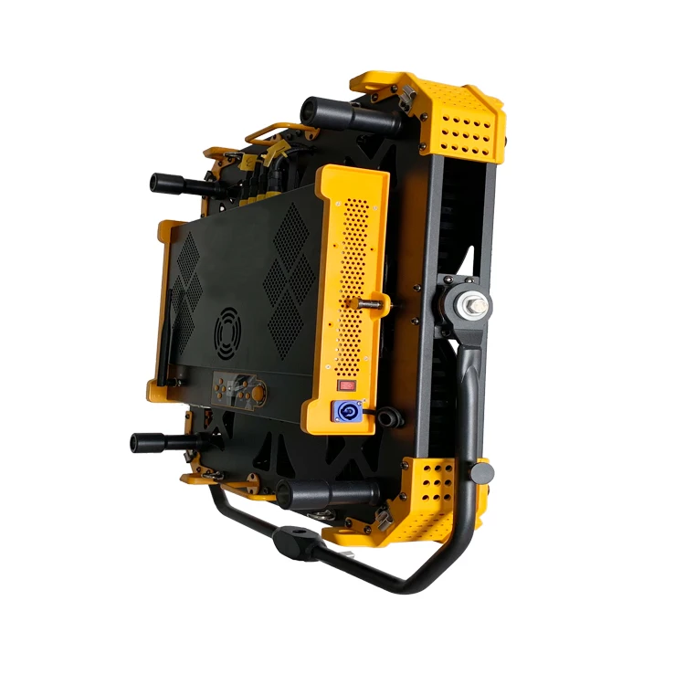 professional video equipment 750w Brightness bi color led camera shooting photo broadcast film photographic studio led light