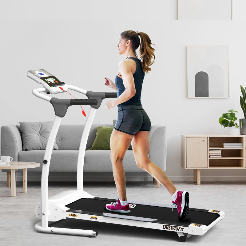 Onetwofit Cinta Correr Tapis Roulant Pieghevole Elettr Threadmill Machine Trademill Folding Treadmills Sports Equipment
