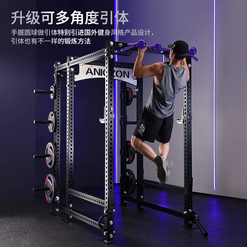 2024 Factory sales price Smith Machine Strength Training M6  6 columns frame squat power rack