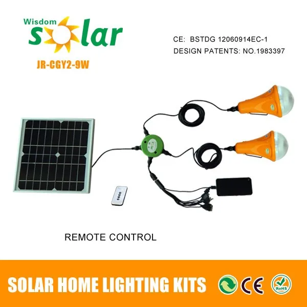 
solar smart kit for home lighting,for camping,for cars LED rechargeable solar lamp solar bulb 