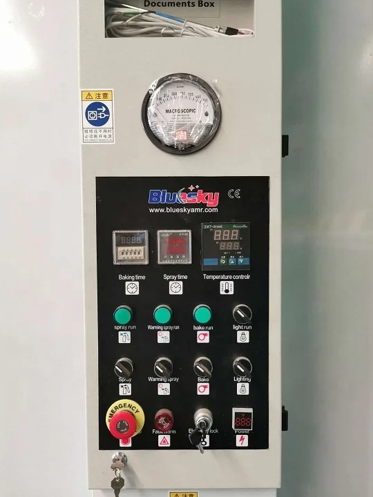  Покрашенное Авто BSH-SP9200X для камеры окрашивания распылением системы отопления