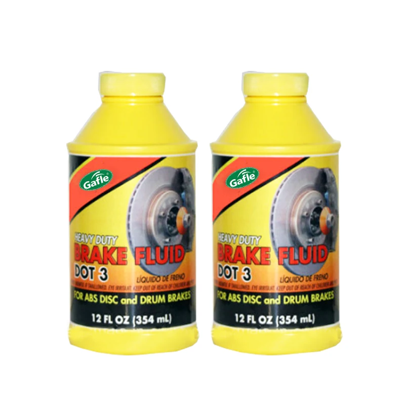 Gafle heavy-duty dot3 & dot4 Тормозная жидкость