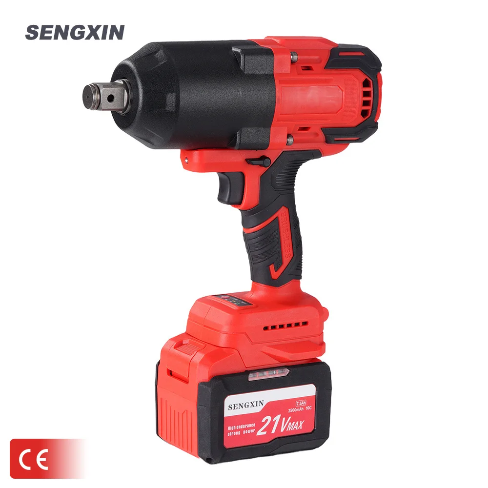 21V 1750N SENGXIN electric impact wrench impact wrench cordless High endurance cordless impact wrench