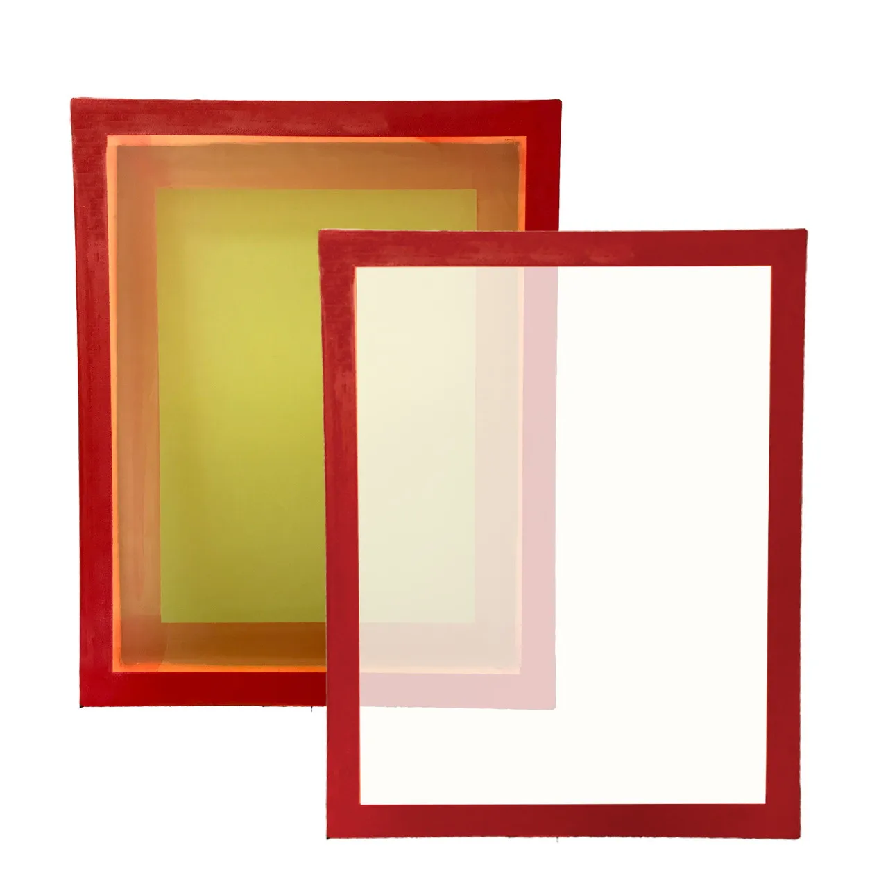 High quality stock 80 150 180 200 silk polyester screen printing mesh frame for industry
