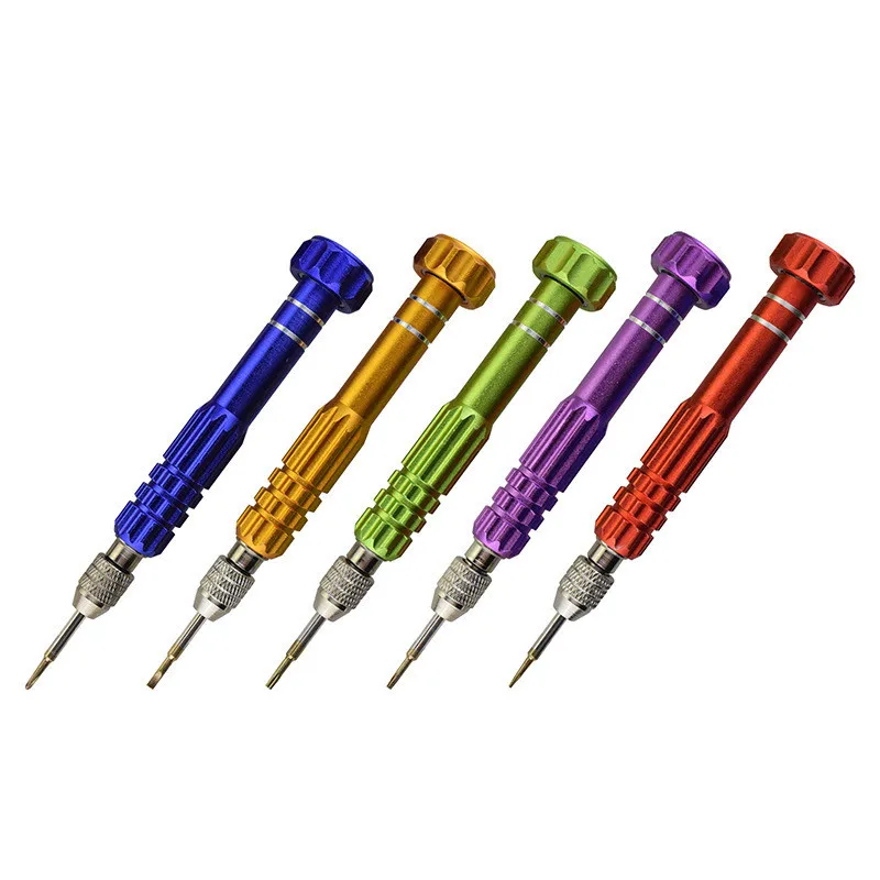 High Precision 7 IN 1 Screwdriver Slotted/Torx/Phillips DIY Repair Opening Tool Kits For Iphone