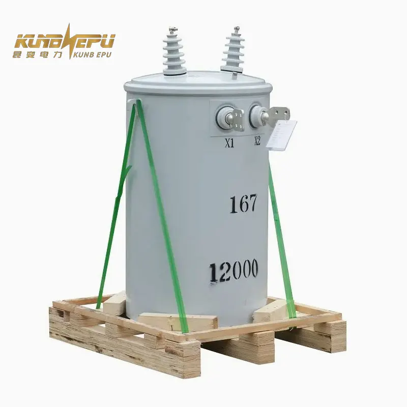 KUNB factory customized single phase 1000 kva 11kv / 415 v step down transformer oil immersed step down transformer 220v to 110v