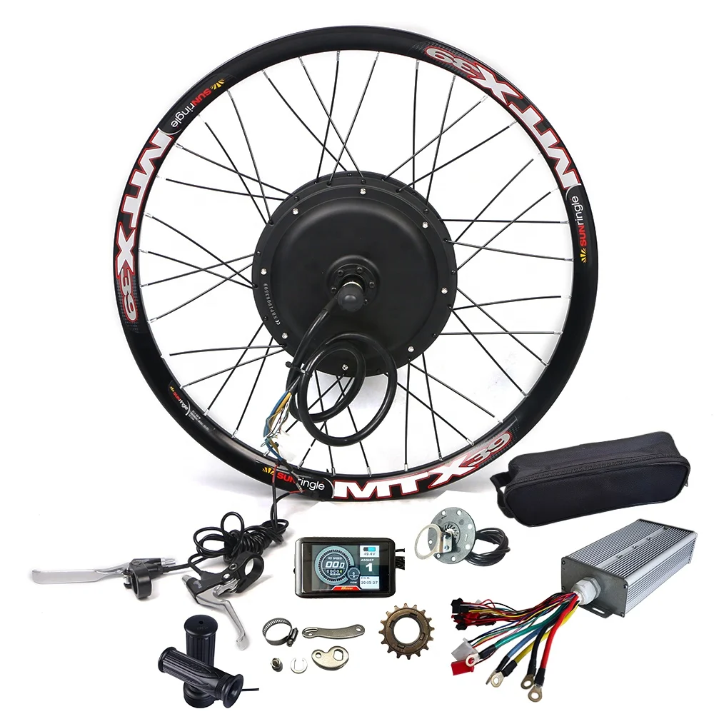 US Free Shipping electric bike kit 3000w cheap electric bike kit 3000 watt hub motor kit 72v