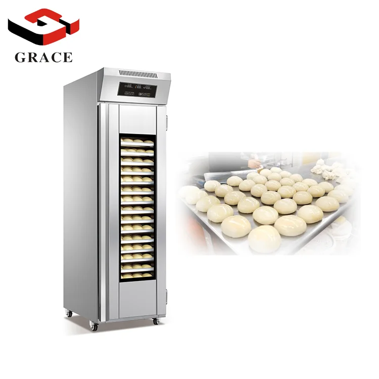 Commercial Baking Fermentation Cabinet Equipment 13 Trays Electric Donut Bread Dough Proofer Machine