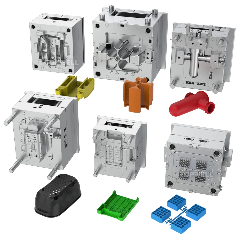 TOPWELL Customized High Quality PP Abs Plastic Injection Parts  Molding Custom Injection Mold