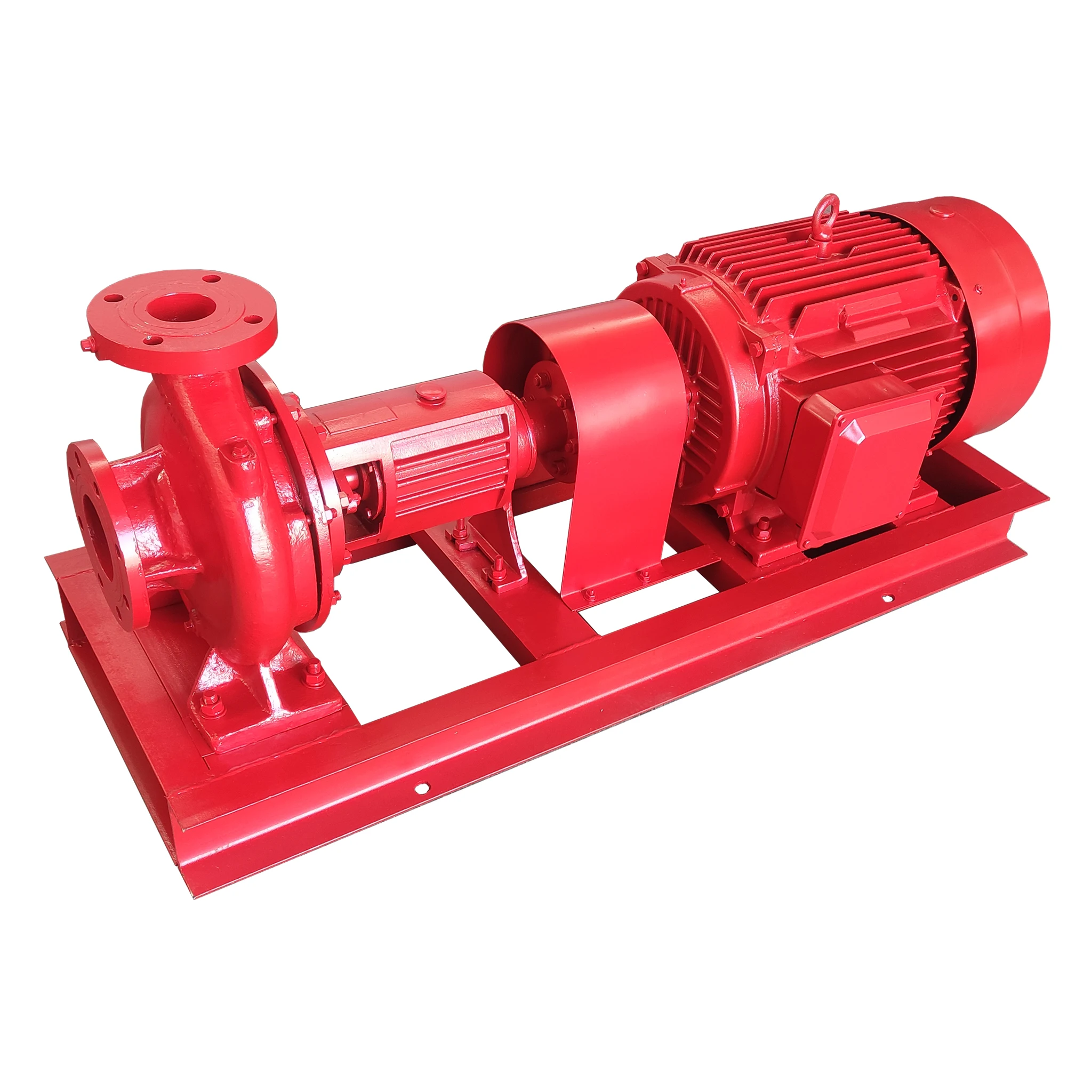 High efficiency horizontal end suction pump up to 2500GPM