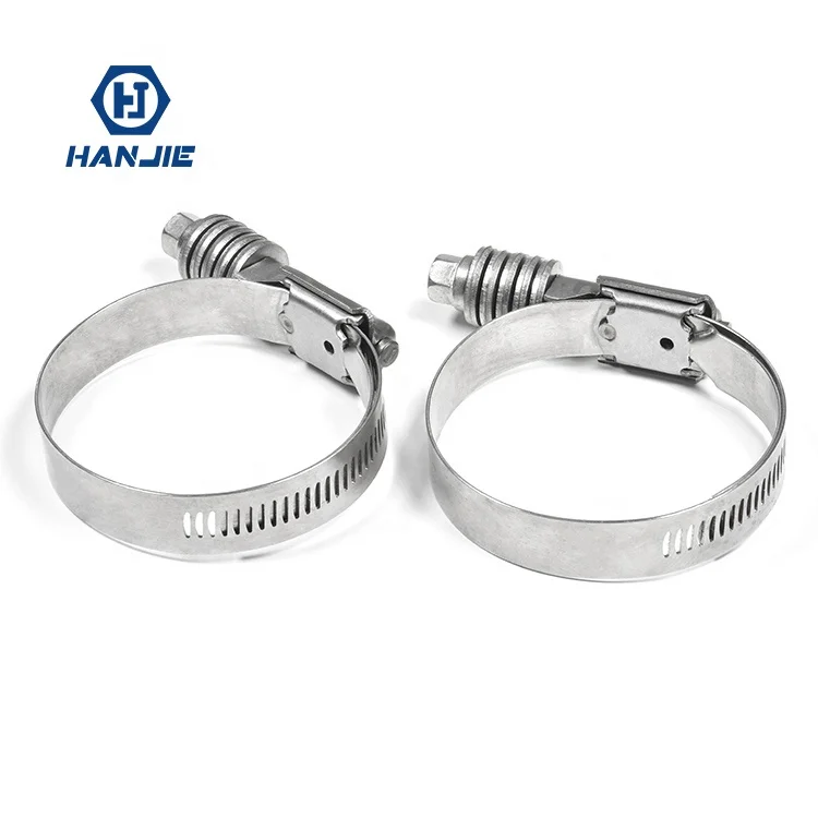Heavy Duty Stainless Steel American Screw Type Constant Torque Hose Clamp