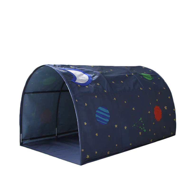Maibeibi Bed Tent For Kids Indoor Kids Dream Sleeping Peach Skin Tunnel Play House For Kids Tent