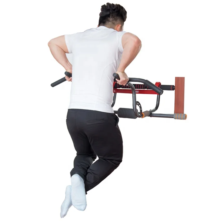 Manufacturers selling high quality sport gym fitness equipment Pull Up  horizontal bar for family