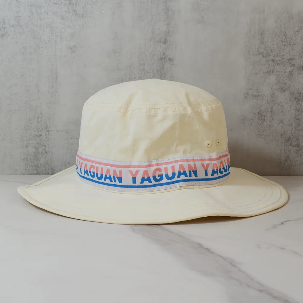 Custom LOGO Solid Color Fisherman Cap Kids Women Men Summer Beach Sun Visor Hat Bulk Cotton Blank Plain Bucket Hat