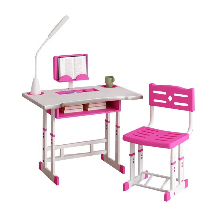 
2020 Wholesale 3-to 10-year-old children learning desk kindergarten school can be raised children writing desk chair sets 