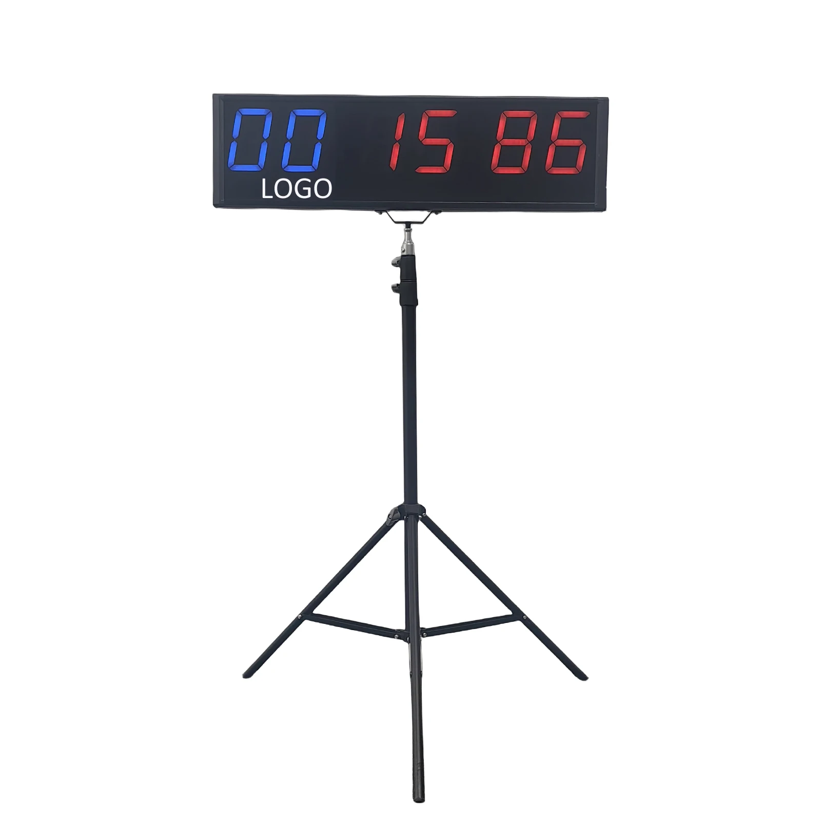 Jhering Customizable Logo Crossfit Timer Tabata FGB Stopwatch  Exercise Interval Training Gym Timer