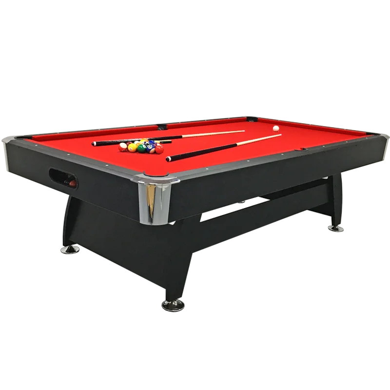 Wholesale high quality home indoor entertainment 7 feet billiard table automatic rebound