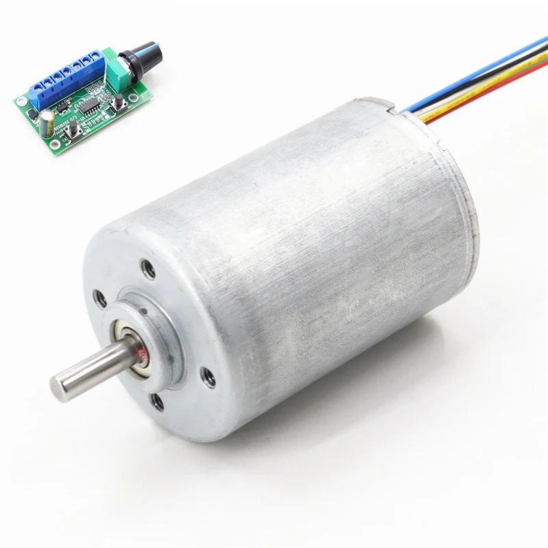 BL4260i bldc motor 42mm 12V 24V 4000rpm 6000rpm brushless dc motor built-in driver controller with hall sensor