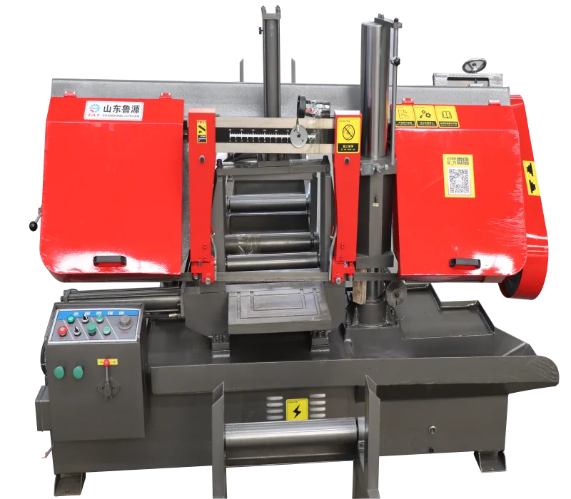 Ленточная пила для резки металла с ЧПУ