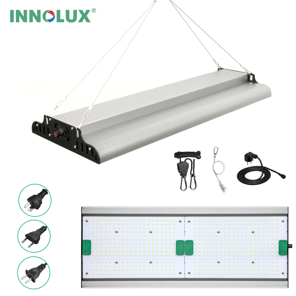 Samsung Lm301h 240w Grow Lamp Oslon 660nm Plant Grow Light Full Spectrum LED Grow Lights for Greenhouse Newest AC 85-265V 5-year