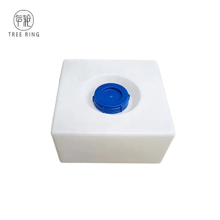 40L 60L 80L 100L 120L Rotational molding Poly Rectangular Caravan water Storage Tank With Drain for moving Car