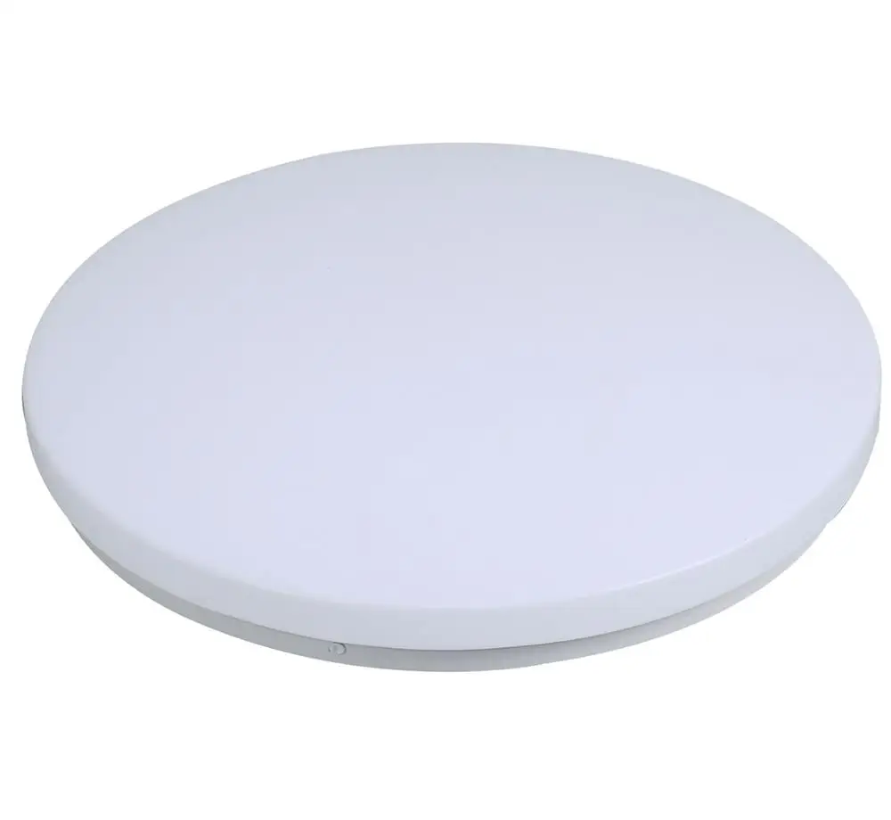 indoor radar led motion sensor ceiling light with photocell round 18w no interference