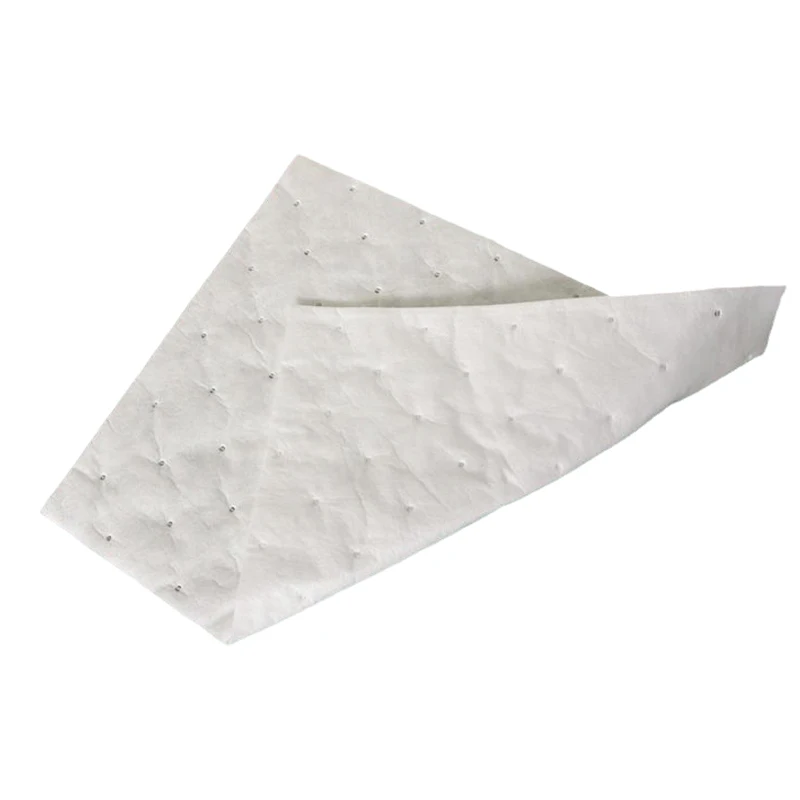 Customizable Wholesale High Quality Cheap 100% pp portable chemical spill kit oil pads absorbent mat