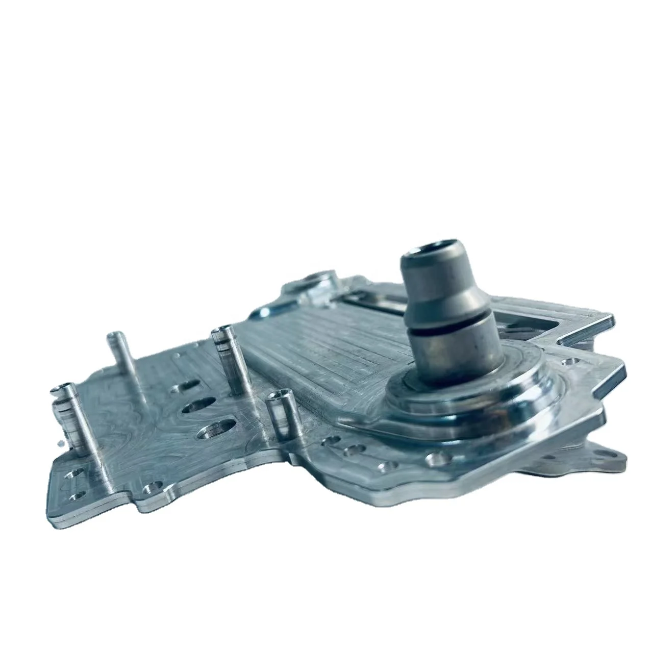 one stop service Automotive spare parts customization aluminum connectors for Automobile manufacturing factory making projects