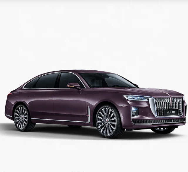 High speed Hongqi H9 2.0T+48v Hybrid Luxury sedan RWD 230Km/h 5 seats china used cars for sale