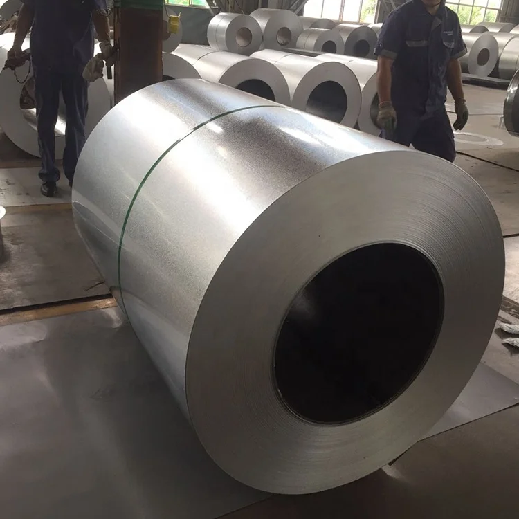 
Custom Design High-strength Steel Plate Roofing Construction Galvalume Alu zinc Steel Coil with SNI Certificate 