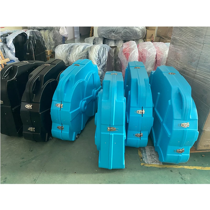 bicycle hard case road bike racing 29er mountain bike travel case vehicle box carry bag