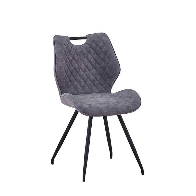 modern dining chair 2022 New Design Furniture PU dining room chairs high back restaurant chairs
