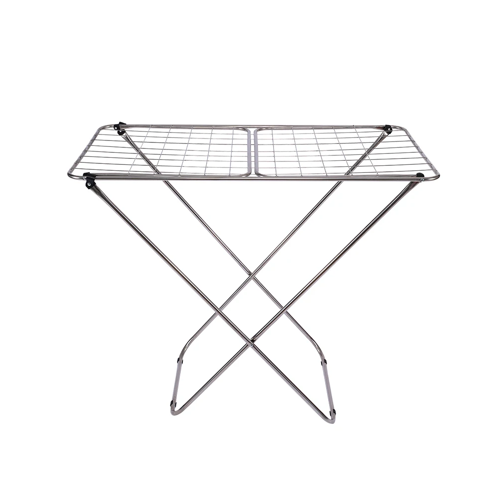 Factory Outlet 18M Stainless Steel Vertical Cloth Drying Laundry Rack Clothes Hanger Dryer Rack