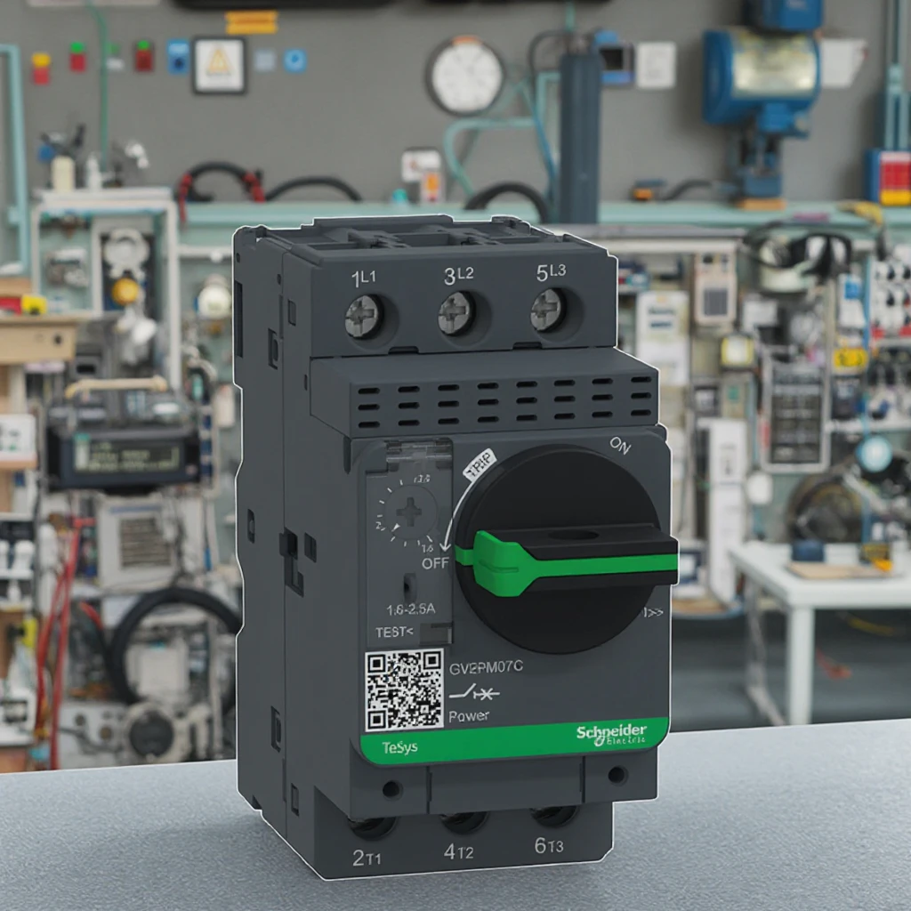 Schneider Original Genuine LV Products 6-10A Motor Protection Circuit Breaker-Models GV2PM14C GV2PM16C GV2PM08C