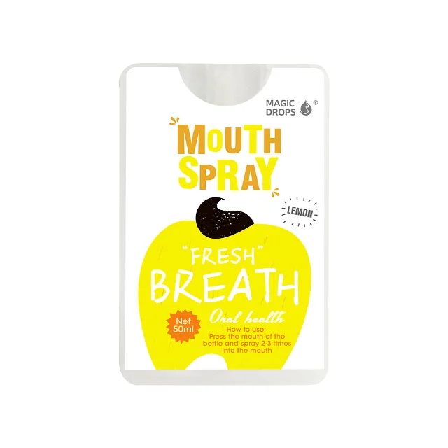 
20ml Oral Care Spray Cleans Mouth Mint Breath Freshener Perfume Dry Mouth Spray for Bad Breath 
