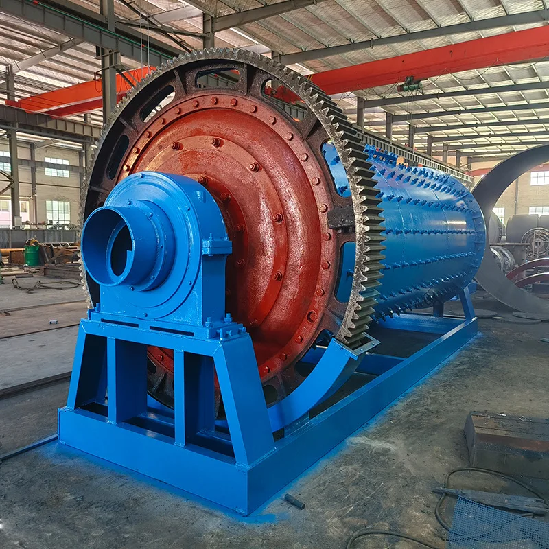Automation Ceramic ball mill, mining stone powder grinding machine, grid-type wet cement rod mill 180kw ball mill