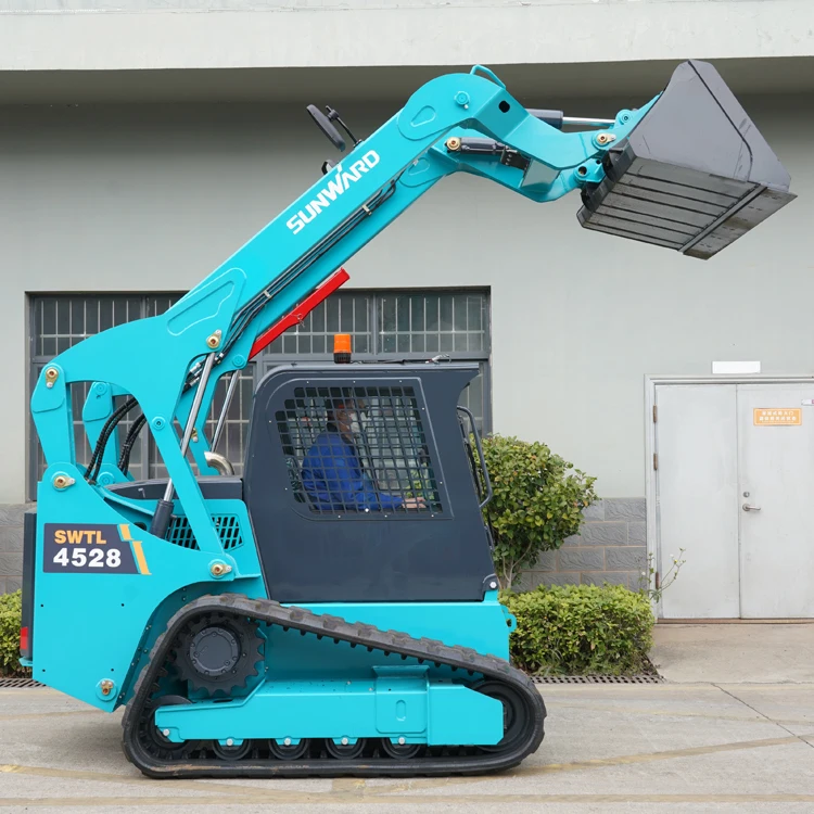 SUNWARD SWTL4528 4ton Wheeled skid steer loader telescopic handler loader