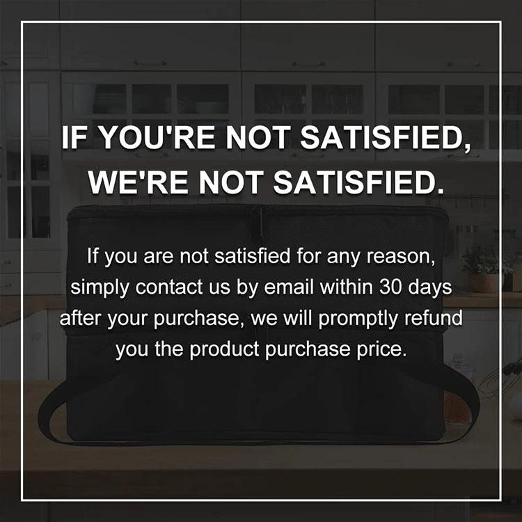 Рекламный многоразовый Теплоизоляционный мешок с логотипом на заказ, оптовая продажа нетканый изолированный ланч-кулер для еды