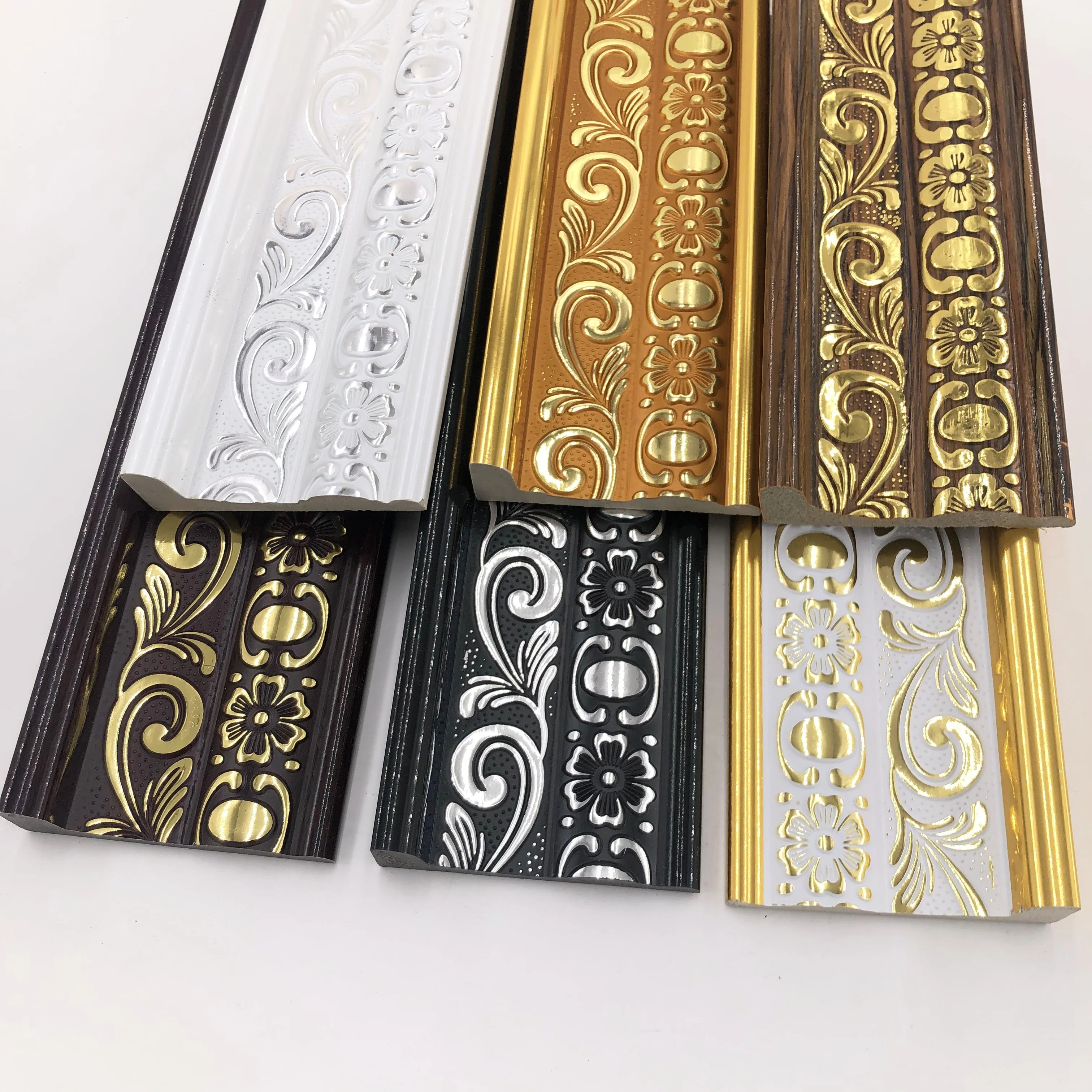 waterproof PS foam decorative frame line moulding for home decoration