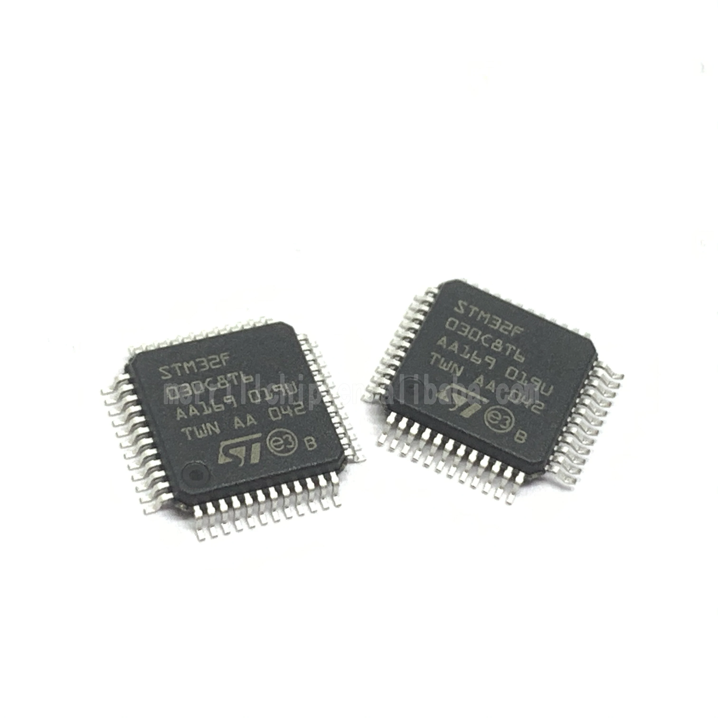  Микроконтроллер Merrillchip STM32 микроконтроллер STM32F030C8T6 с чипом интегральная схема 32 бит 64 КБ FLASH 48