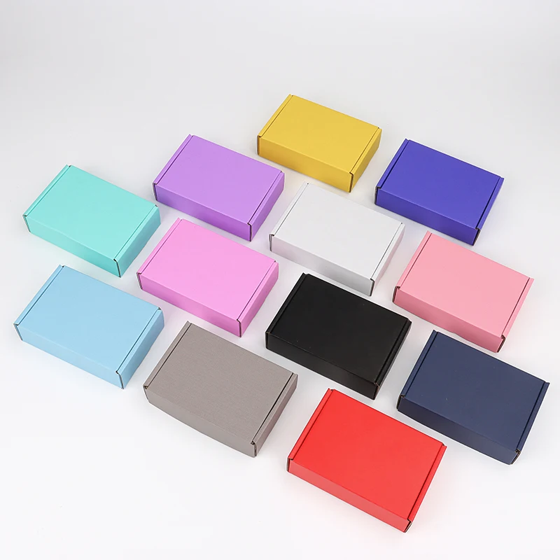 Postal Gift Goods Box High Quality For Shipping Custom Mailing Box Folding Boxes Corrugated Print Packaging