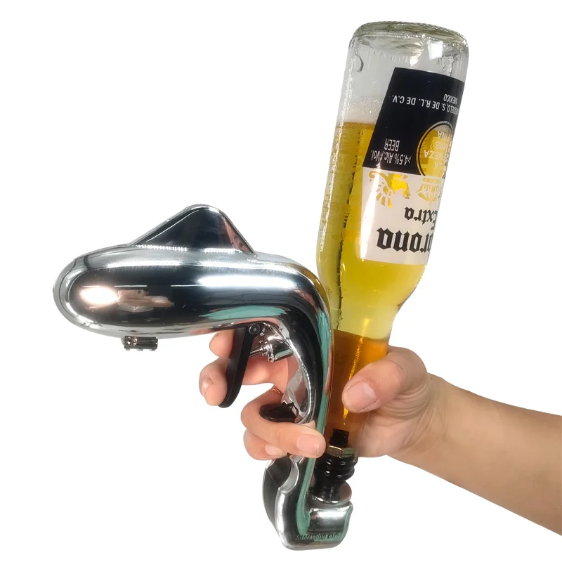 Champagne Gun Sprayer Dolphin Wine Beer Sprayer Shark Champagne Spray Gun Shooter Shotgun Tool Bar Party Supplies