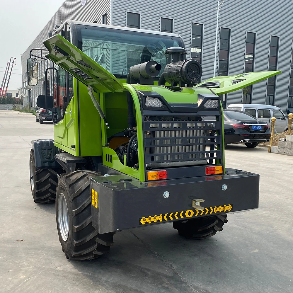 Chinese 910 915 Agricultural articulated 1.5 ton loader wheel payload front end mini wheel loader