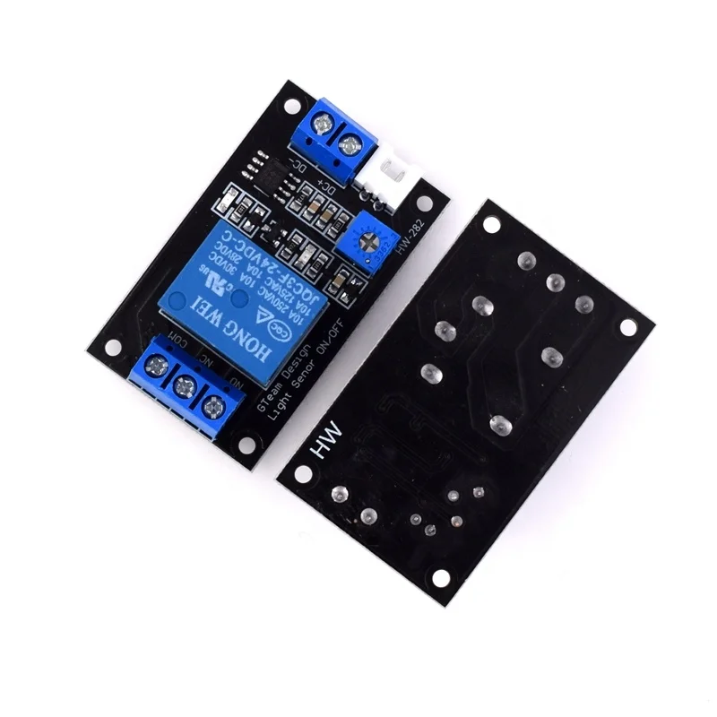 #282C Photoresistor Relay Control Module Light Control Switch relay module DC24V