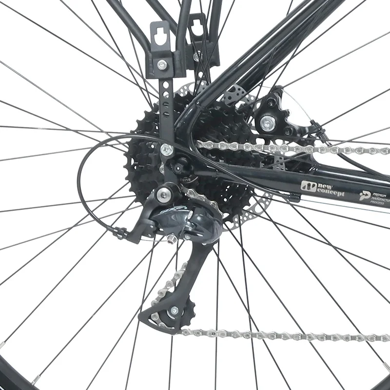 JOYKIE 2*9Sp GRAVEL CR-MO Road Bicycle Racing Bike 700C*38C 18 Speed Road Bike