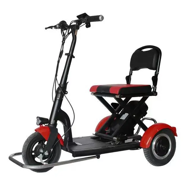 Electric 3 wheel Scooter Adults off-road 350w 36V15Ah Powerful hunter quad electric scooter uk stock warehouse